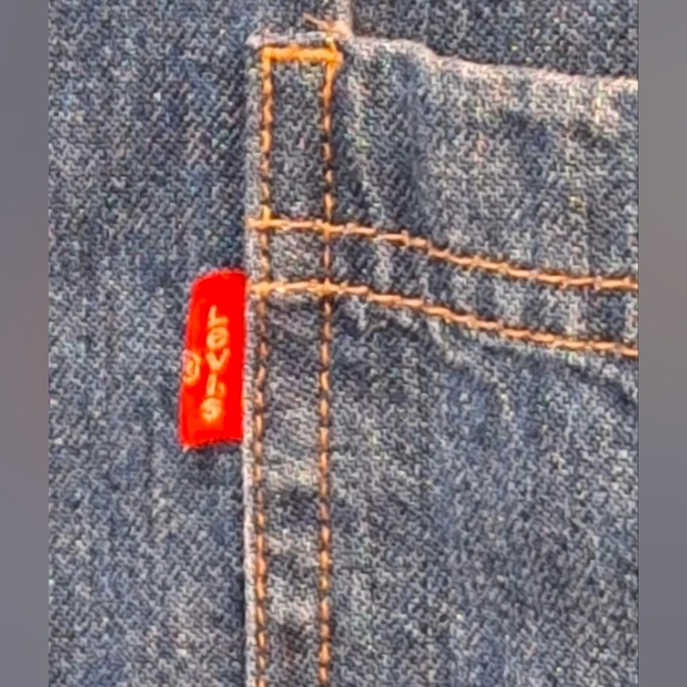 LEVI'S Red Tab Vintage Denim Jacket Men’s 2XL Medium Wash classic blue - Picture 5 of 7